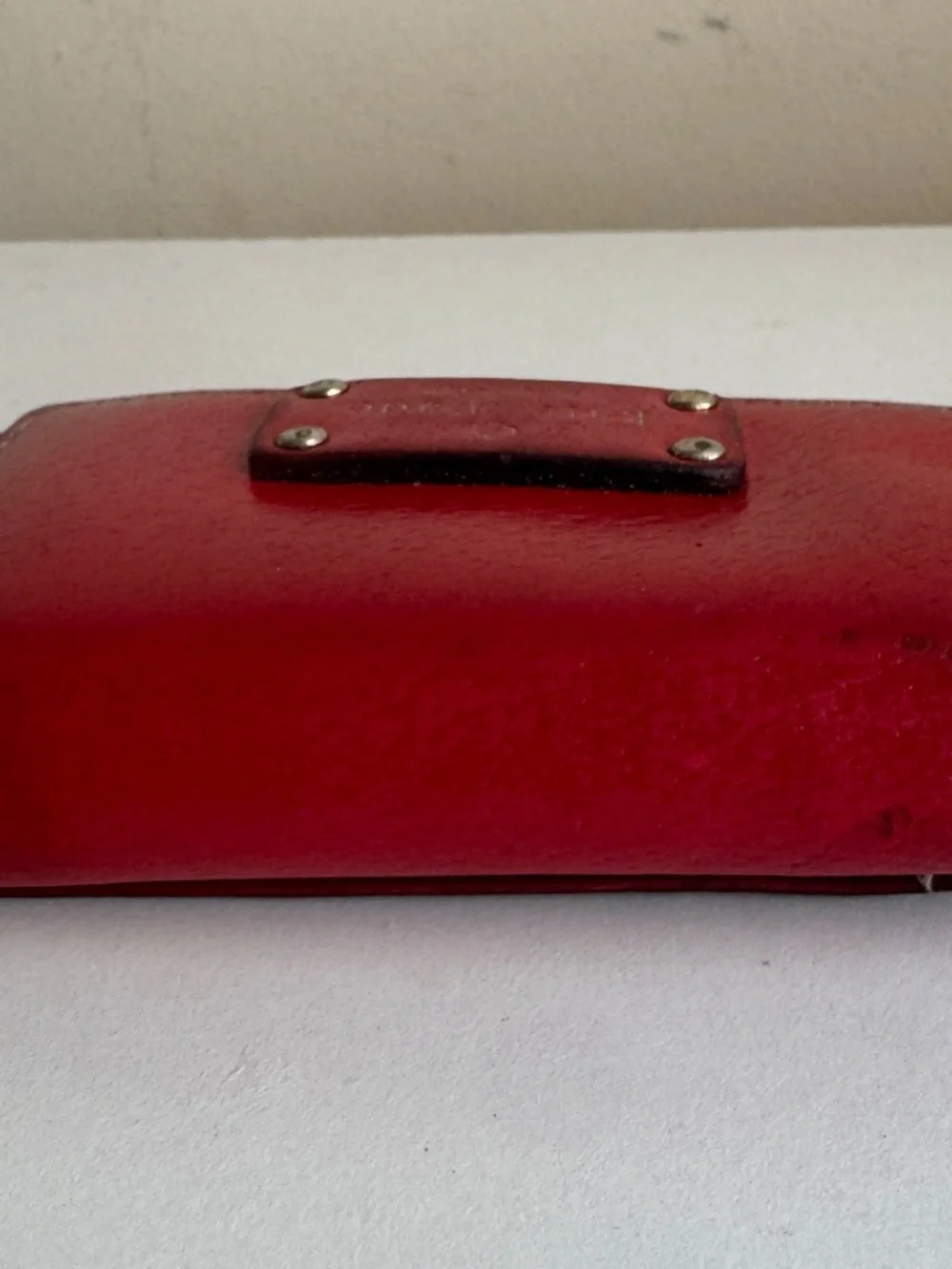 Kate Spade Red Wallet Small